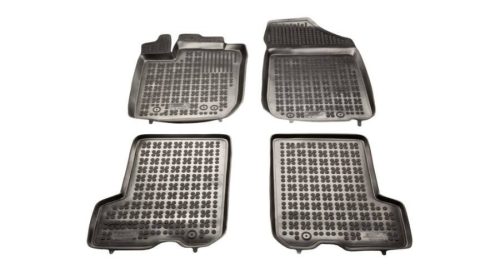 Zesílená oblast paty Gumové autokoberce garnitúra Dacia Sandero/Stepway 2018- (402263)