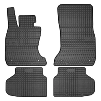   Zesílená oblast paty Gumové autokoberce Bmw F01 series 7 2008-2015 (402317)