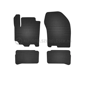   Zesílená oblast paty Gumové autokoberce garnitúra Suzuki Vitara II Lift 2018- (402348)