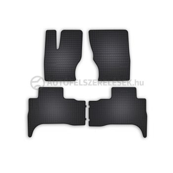   Zesílená oblast paty Gumové autokoberce garnitúra Land Rover Range Rover Sport II 2013- (402386)