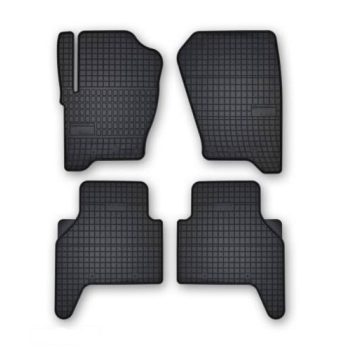  Zesílená oblast paty Gumové autokoberce garnitúra Land Rover Range Rover Sport I 2005-2012 (402461)