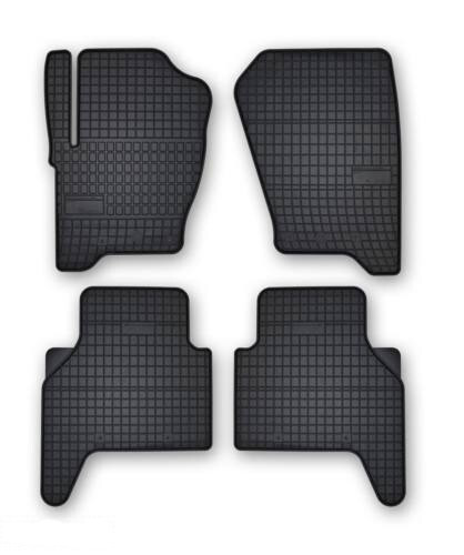 Zesílená oblast paty Gumové autokoberce garnitúra Land Rover Range Rover Sport I 2005-2012 (402461)