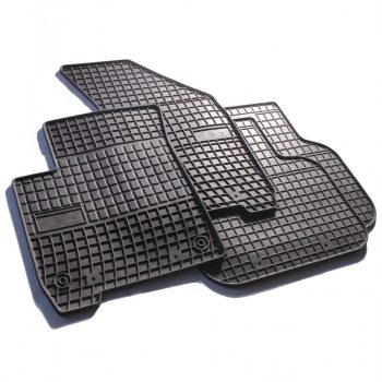   Zesílená oblast paty Gumové autokoberce NISSAN Qashqai I+2 2007-2013 (410374)