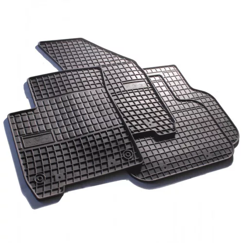 Zesílená oblast paty Gumové autokoberce NISSAN Cube Z12 III 2008-2011 (410558)