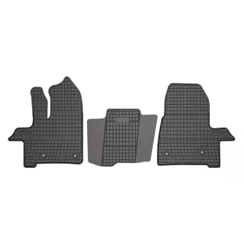   Zesílená oblast paty Gumové autokoberce FORD Transit Van 2019-...... (410565)