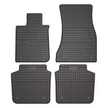   Zesílená oblast paty Gumové autokoberce Bmw G12 long series 7 2015-....... (410596)