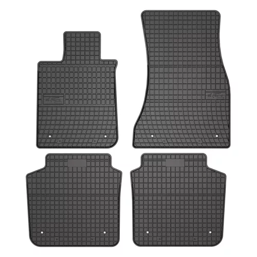 Zesílená oblast paty Gumové autokoberce Bmw G12 long series 7 2015-....... (410596)