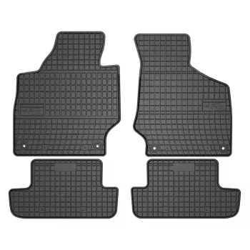   Zesílená oblast paty Gumové autokoberce Audi TT II 8J 2006-2014 (410718)