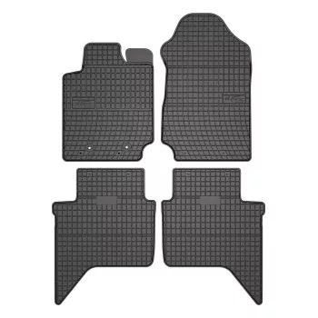   Zesílená oblast paty Gumové autokoberce FORD Ranger 2015-........ (410756)
