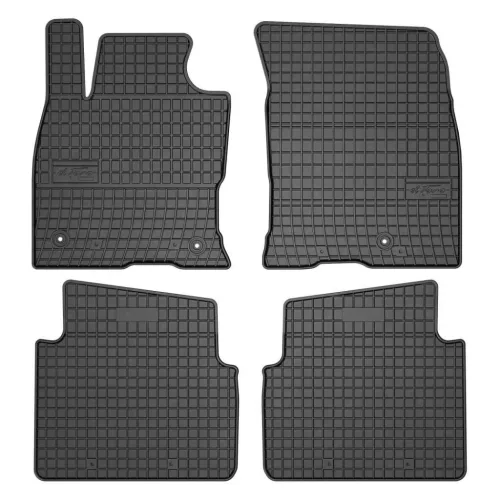 Zesílená oblast paty přesně padnoucí Gumové autokoberce FORD Kuga 2020-