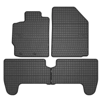   Zesílená oblast paty přesně padnoucí Gumové autokoberce TOYOTA Yaris 3-dverový (hatchback) 1999-2005