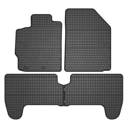 Zesílená oblast paty přesně padnoucí Gumové autokoberce TOYOTA Yaris 3-dverový (hatchback) 1999-2005