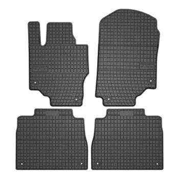   Zesílená oblast paty přesně padnoucí Gumové autokoberce MERCEDES GLE W167 SUV 2019