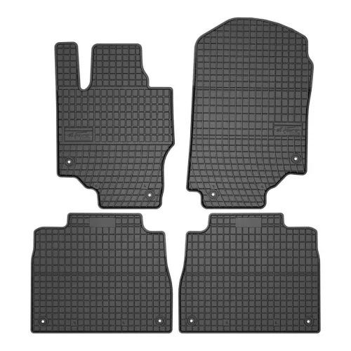 Zesílená oblast paty přesně padnoucí Gumové autokoberce MERCEDES GLE W167 SUV 2019