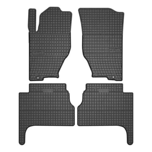 Zesílená oblast paty přesně padnoucí Gumové autokoberce Kia Sorento 5-dverový (hatchback) 2002-2009