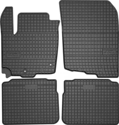 Zesílená oblast paty přesně padnoucí Gumové autokoberce Suzuki SX4 S-Cross 2020- Mild hybrid