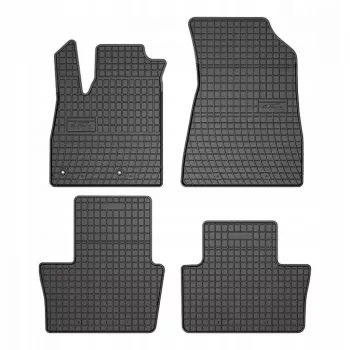   Zesílená oblast paty přesně padnoucí Gumové autokoberce RENAULT Austral 2022- Suv, Mild hybrid