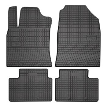   Zesílená oblast paty přesně padnoucí Gumové autokoberce Kia Proceed III shooting brake od 2018