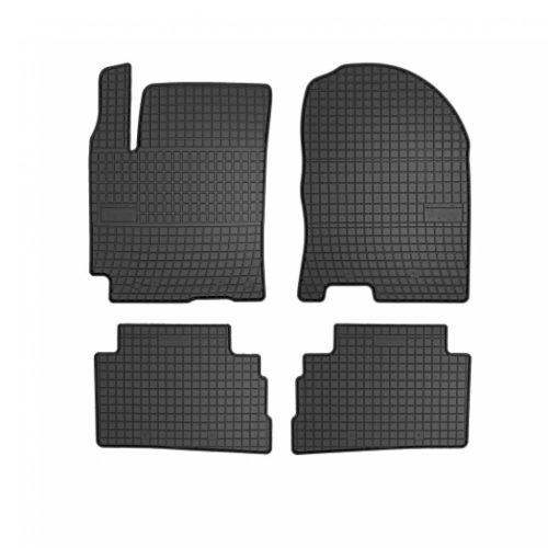 Zesílená oblast paty přesně padnoucí Gumové autokoberce HYUNDAI Kona 2023-