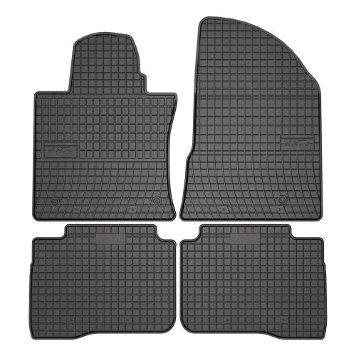 Zesílená oblast paty přesně padnoucí Gumové autokoberce SsangYong Torres SUV since 2022