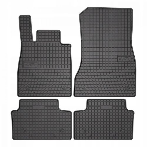 Zesílená oblast paty přesně padnoucí Gumové autokoberce Bmw 5 G60 4-dverový (Limuzin) 2023-