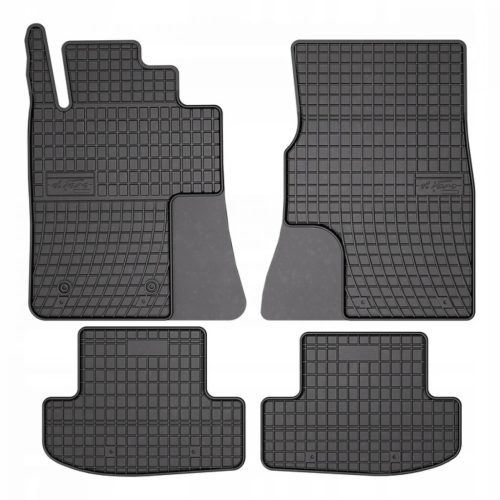 Zesílená oblast paty přesně padnoucí Gumové autokoberce FORD Mustang VI- VII 2014-