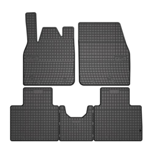 Zesílená oblast paty přesně padnoucí Gumové autokoberce FORD Mustang Mach-E crossover od 2020