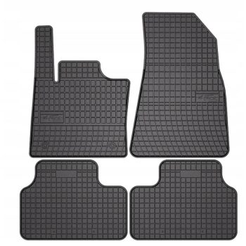   Zesílená oblast paty přesně padnoucí Gumové autokoberce Volvo C40 2022- elektromos, Volvo XC40 2021- elektromos, lynk & co 01 2017- A Gumové autokoberce ne 100% -os. A fotón látszódnak a minimális eltérések.