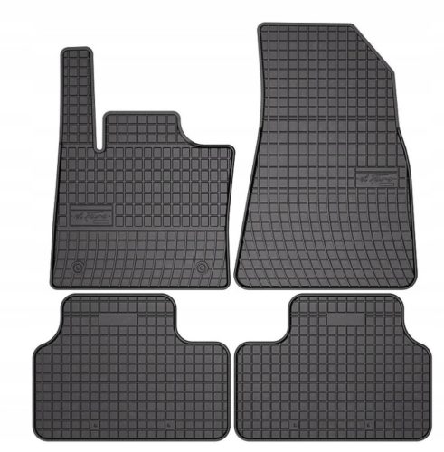 Zesílená oblast paty přesně padnoucí Gumové autokoberce Volvo C40 2022- elektromos, Volvo XC40 2021- elektromos, lynk & co 01 2017- A Gumové autokoberce ne 100% -os. A fotón látszódnak a minimális eltérések.