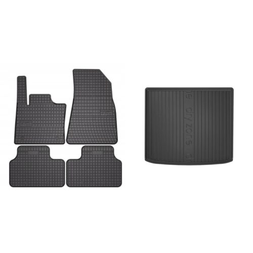 Prémiové gumové autokoberce a gumová vana do kufru Volvo XC40 5-dveřový 2018-2022 (frogum_ET427808_DZ405479_1)