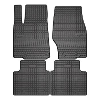   Zesílená oblast paty přesně padnoucí Gumové autokoberce Jeep Grand Cherokee 4xe SUV since 2021