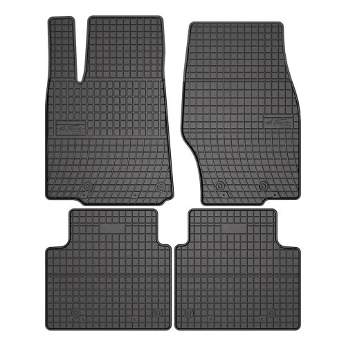 Zesílená oblast paty přesně padnoucí Gumové autokoberce Jeep Grand Cherokee 4xe SUV since 2021