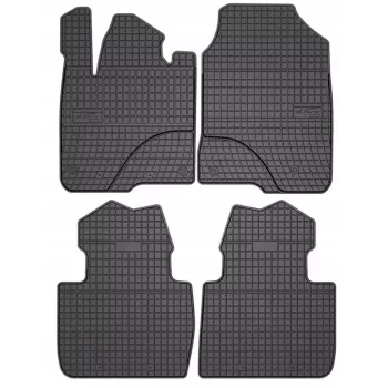   Zesílená oblast paty přesně padnoucí Gumové autokoberce HONDA ZR-V 2023-