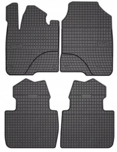 Zesílená oblast paty přesně padnoucí Gumové autokoberce HONDA ZR-V 2023-