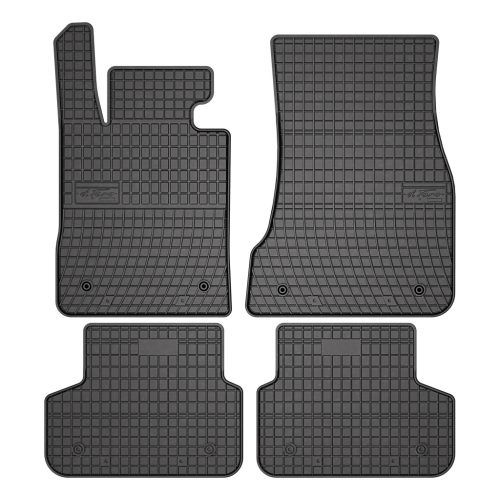 Zesílená oblast paty přesně padnoucí Gumové autokoberce Bmw 5 Series G30 sedan, Hybrid 2017-2023