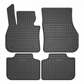   Zesílená oblast paty přesně padnoucí Gumové autokoberce Bmw X1 U11 2022-, Bmw Countryman 2017-, Bmw X2 U12 2022-