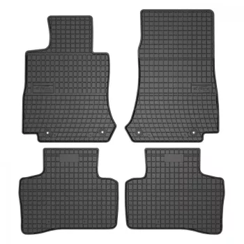   Zesílená oblast paty přesně padnoucí Gumové autokoberce MERCEDES EQB 2021