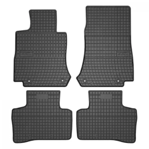 Zesílená oblast paty přesně padnoucí Gumové autokoberce MERCEDES EQB 2021