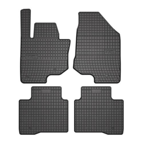 Zesílená oblast paty přesně padnoucí Gumové autokoberce KGM Torres EVX SUV, elektrický od 2023