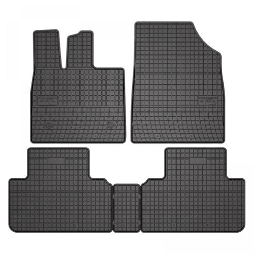 Zesílená oblast paty přesně padnoucí Gumové autokoberce Byd Seal U 2024