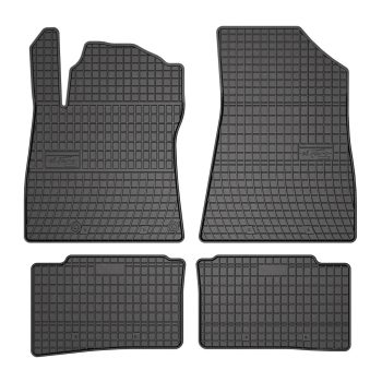   Zesílená oblast paty přesně padnoucí Gumové autokoberce Kia Niro II crossover, PHEV od 2022