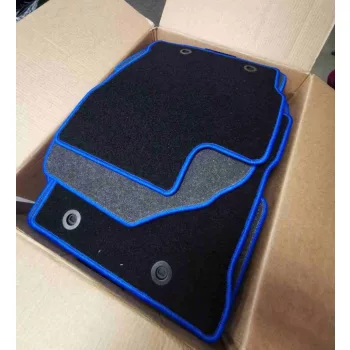   Frogum přesně padnoucí Gumové autokoberce Dacia Jogger 2022- pouze 3. řada!