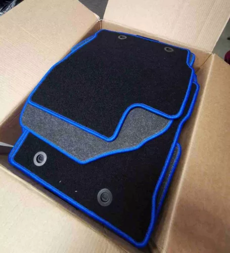 Frogum přesně padnoucí Gumové autokoberce Dacia Jogger 2022- pouze 3. řada!