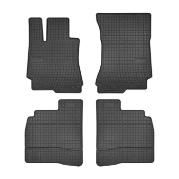   Zesílená oblast paty Gumové autokoberce MERCEDES S-Klasa W221 2005-2013 (542575)