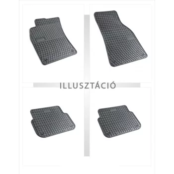   Zesílená oblast paty Gumové autokoberce FORD Courier 2014- (542605)