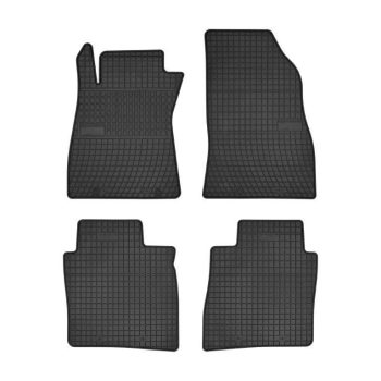   Zesílená oblast paty Gumové autokoberce NISSAN Pulsar 5-dverový zkosený zadní 2014- (542681)