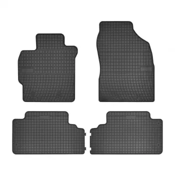   Zesílená oblast paty Gumové autokoberce TOYOTA Auris I 2007-2013/TOYOTA Corolla X E14 E15 2006-2013 (542766)