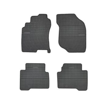   Zesílená oblast paty Gumové autokoberce NISSAN X-trail 5-dverový 2001-2007 (542810)