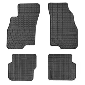  Zesílená oblast paty Gumové autokoberce FIAT Punto 2012-/FIAT Punto Evo 2009- (542964)