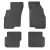 Zesílená oblast paty Gumové autokoberce FIAT Punto 2012-/FIAT Punto Evo 2009- (542964)